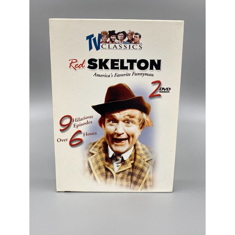 Red Skelton (DVD, 2002, 2-Disc Set, 10‎ Episodes)